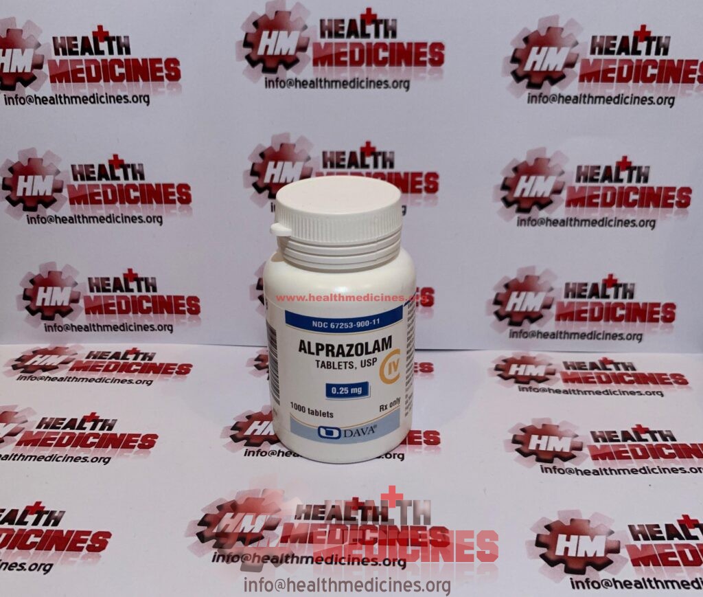 Alprazolam 0 25mg alprazolam 0 25mg good price health medicines
