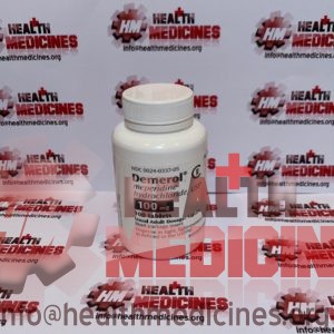 Demerol 100 mg Tablets (Meperidine Hydrochloride)