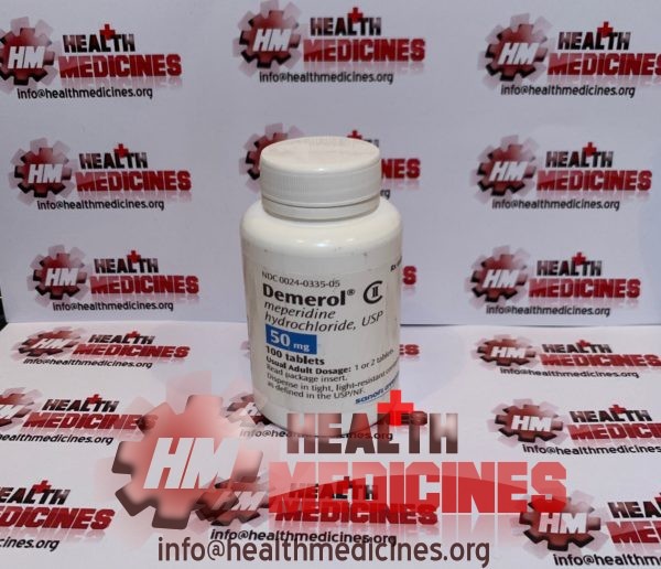 Demerol 50 mg Tablets (Meperidine Hydrochloride)